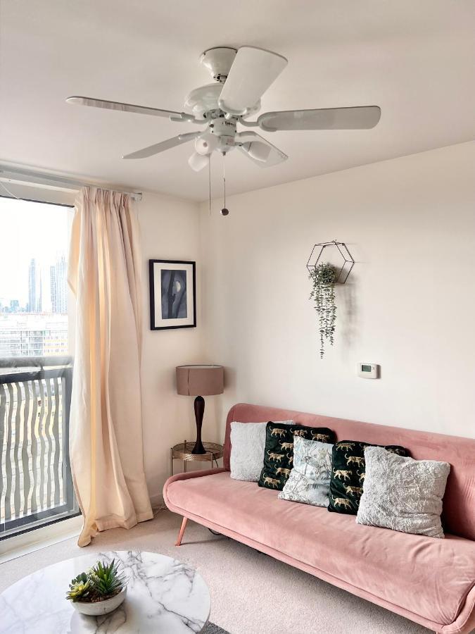 Central London Skyline View Highest Floor Service Apartment Exterior photo